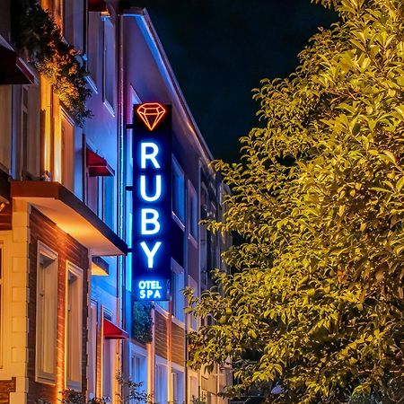 Ruby Hotel 이스탄불 외부 사진