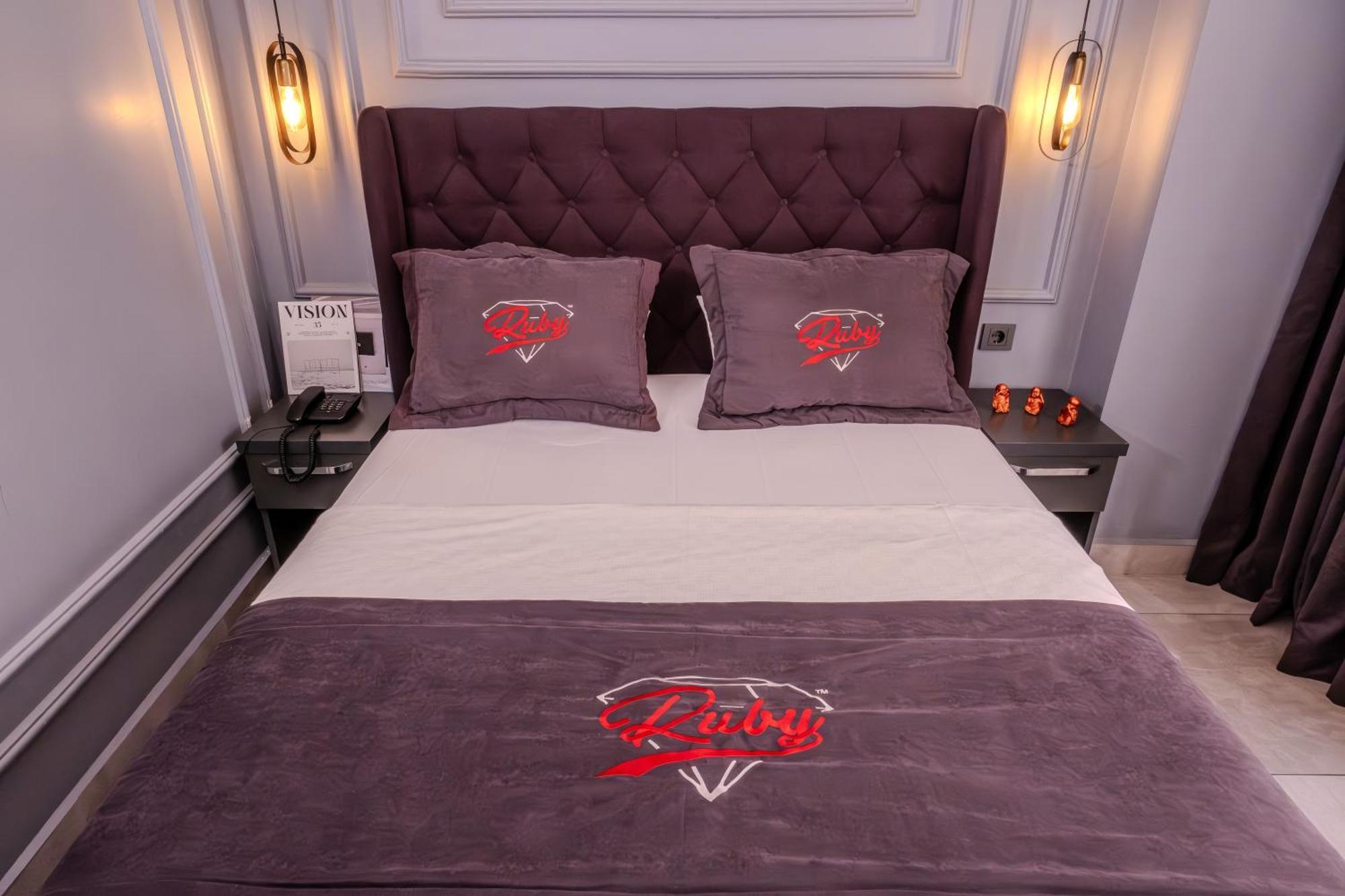 Ruby Hotel 이스탄불 외부 사진