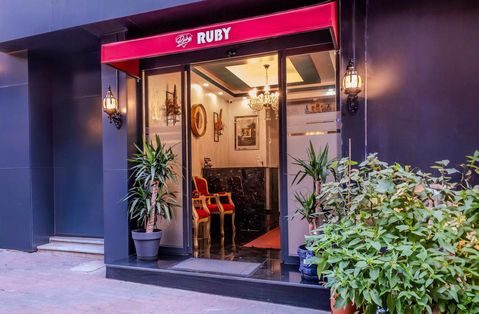 Ruby Hotel 이스탄불 외부 사진
