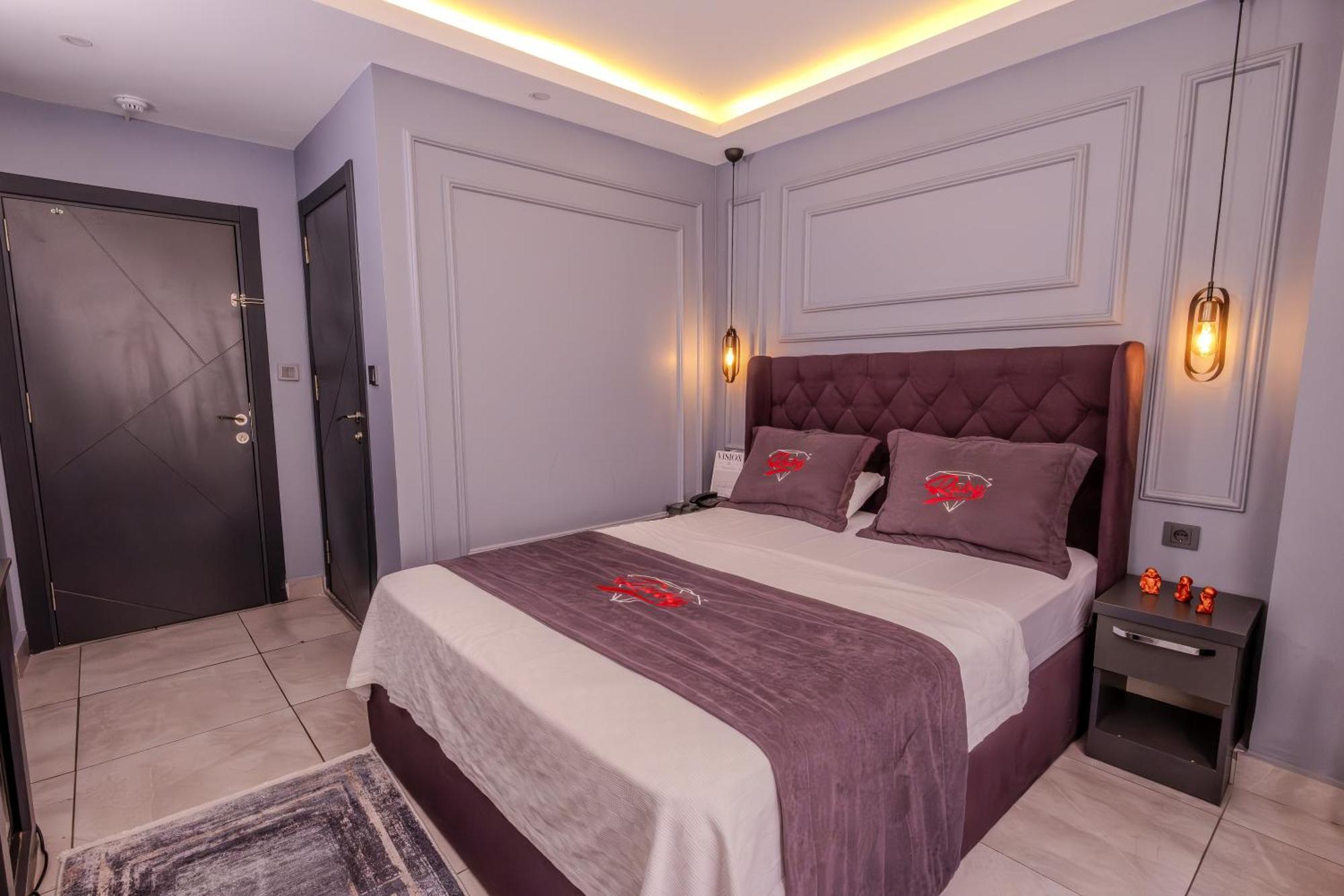 Ruby Hotel 이스탄불 외부 사진