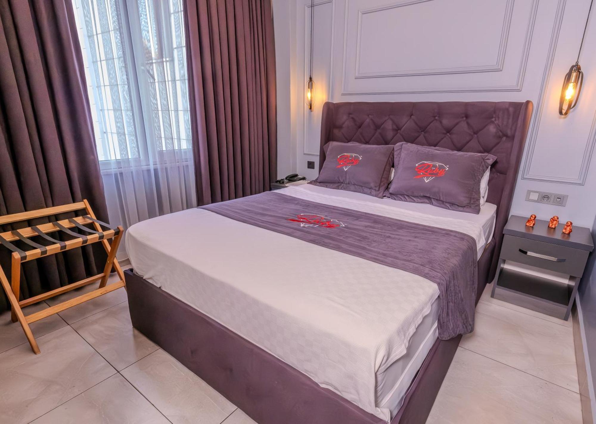 Ruby Hotel 이스탄불 외부 사진